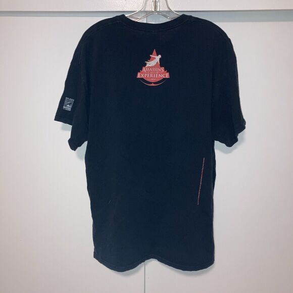 Vintage Assassins Creed Experience Promo Shirt Mens XLarge Black Video Game RARE - Picture 4 of 7